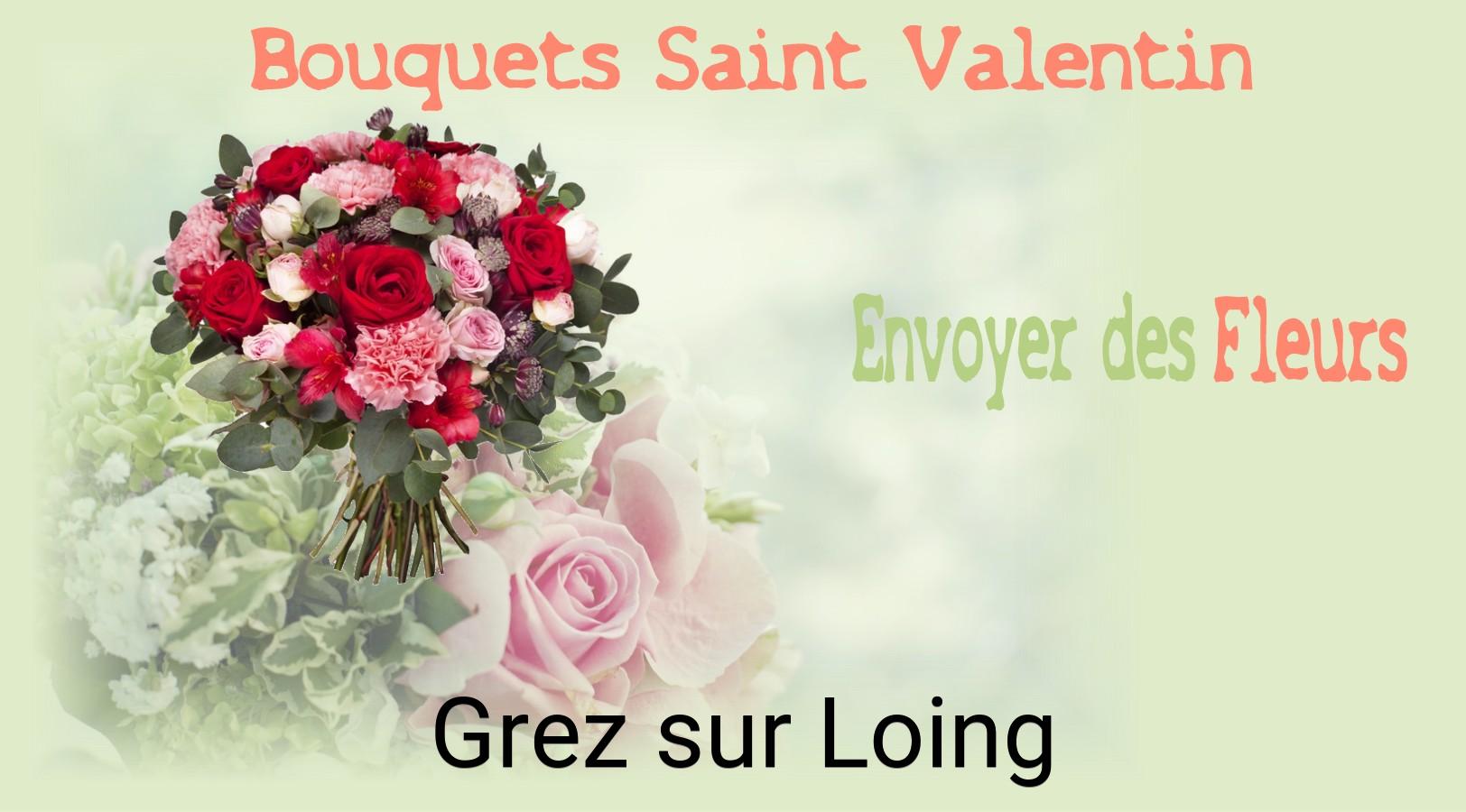 Roses de Saint-Valentin livrées à Grez-sur-Loing