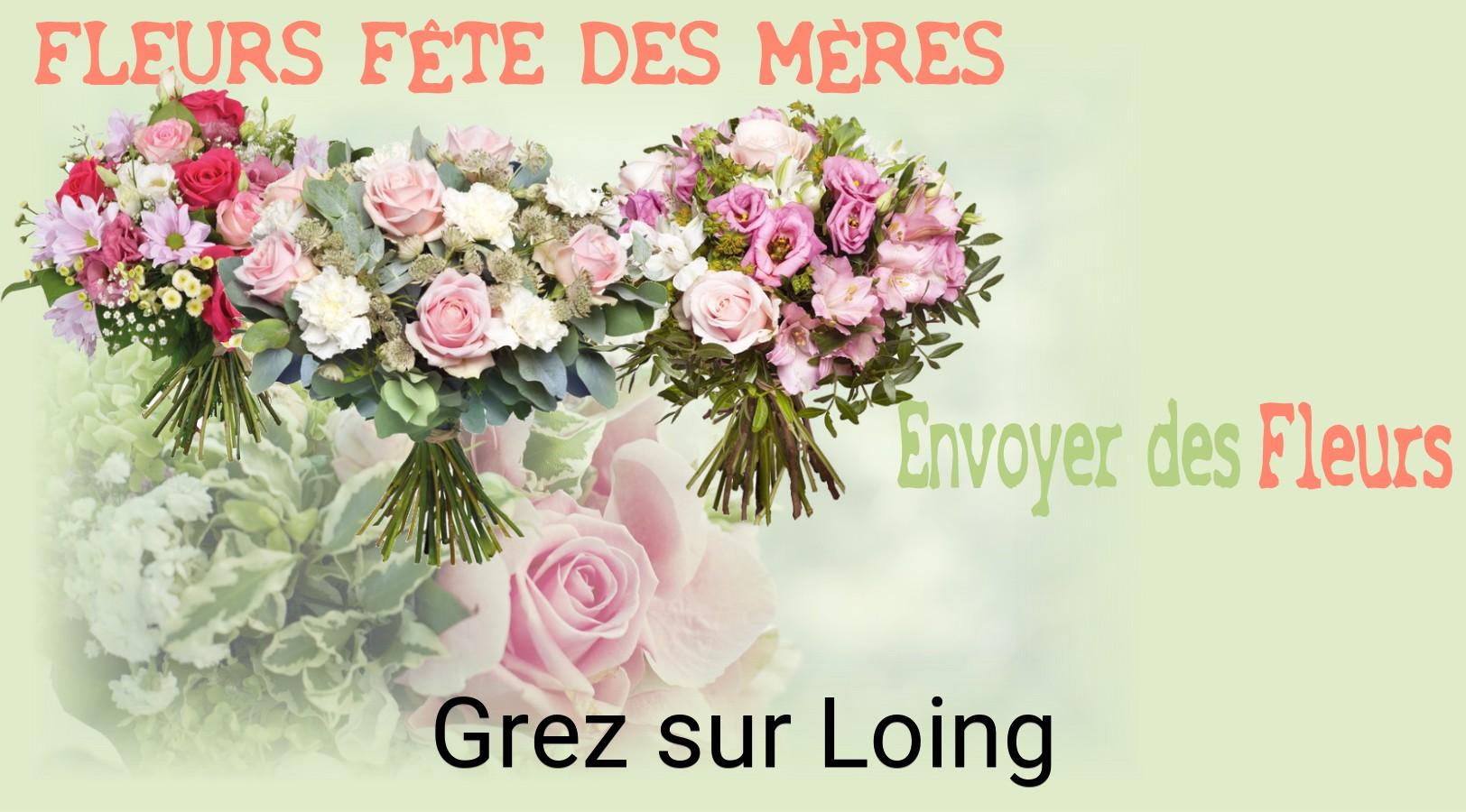 Bouquet de Fête des Mères livré à Grez-sur-Loing